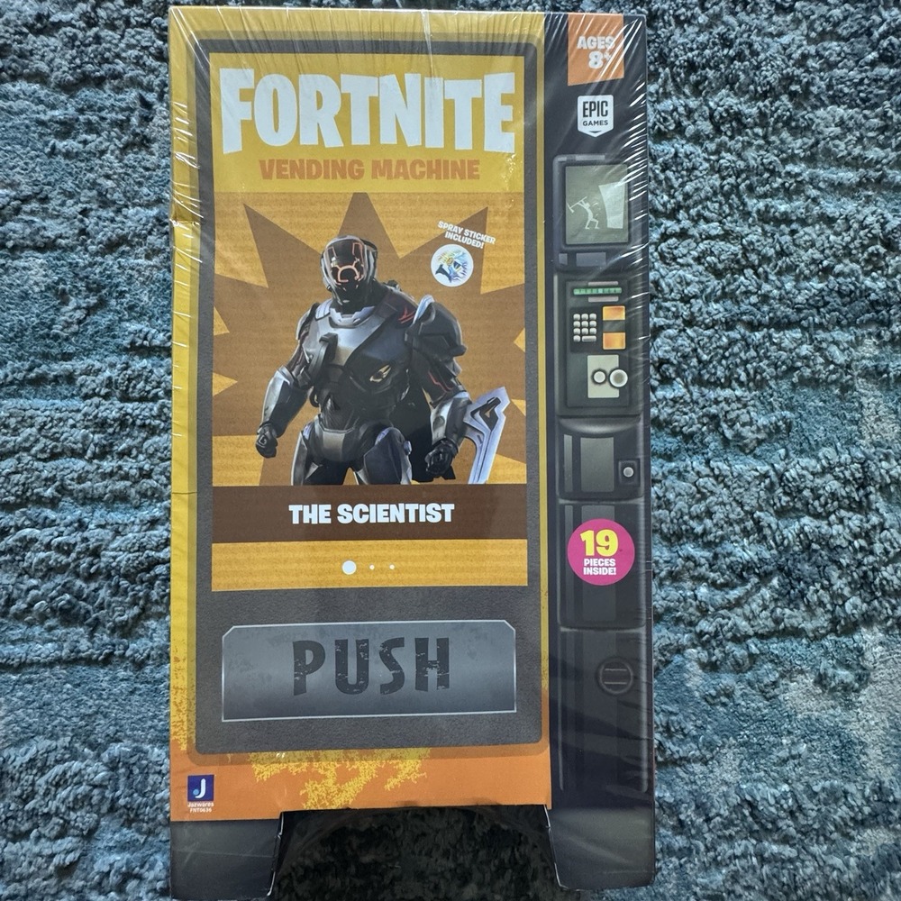 Fortnite Vending Machine - The Scientist-Crinkle in Box